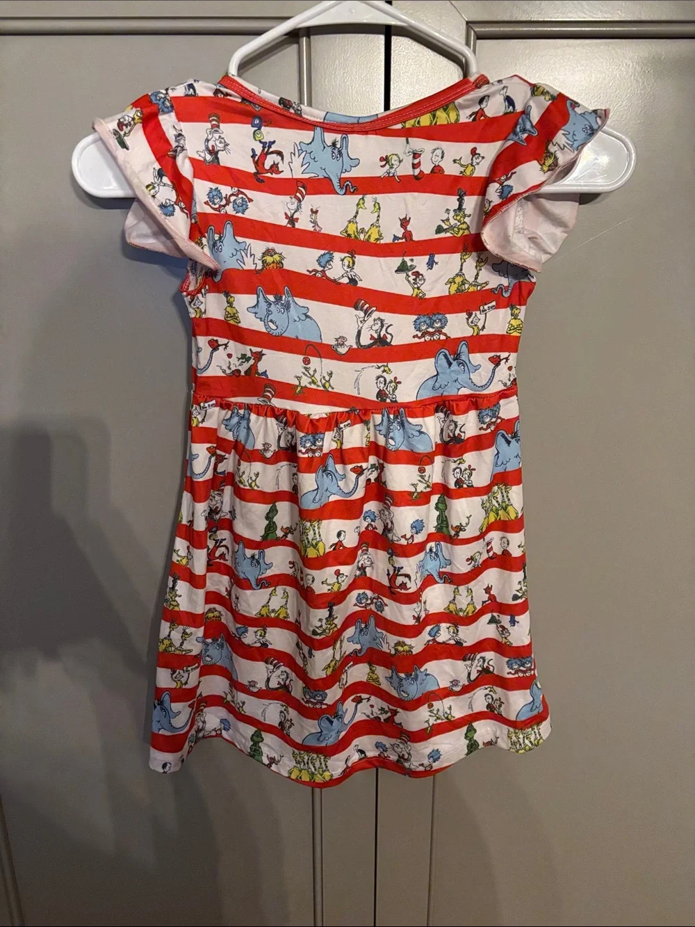 Boutique Girls Dr. Seuss Dress 5-6T